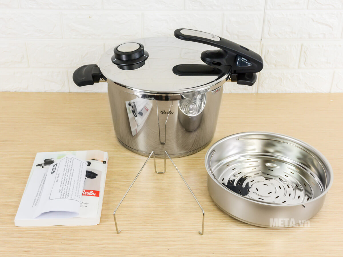 Nồi áp suất Fissler Edition 26cm - 8L