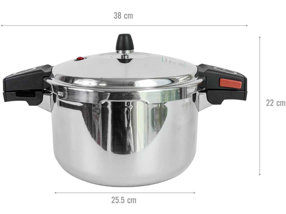 Nồi áp suất inox PoongNyun SQS11-24C 6 lít