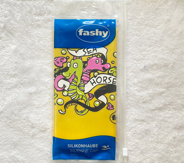 Nón bơi trẻ em sinh vật biển Fashy