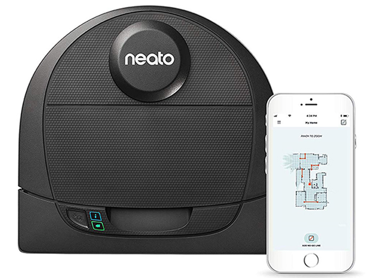 Robot hút bụi Botvac Neato D4 Connected (945-0307)