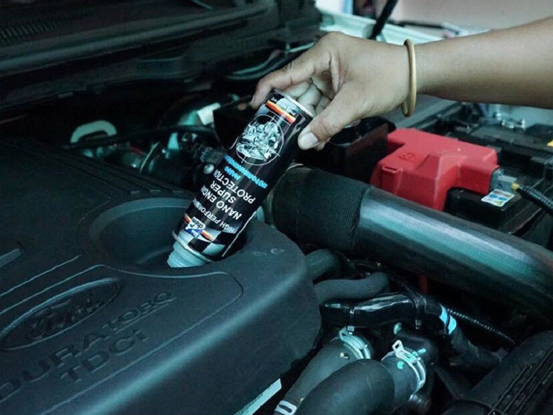 Dung dịch nano bảo vệ động cơ Bluechem engine super protection 250ml