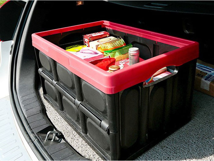 Thùng đựng đồ ô tô xếp gọn 30L