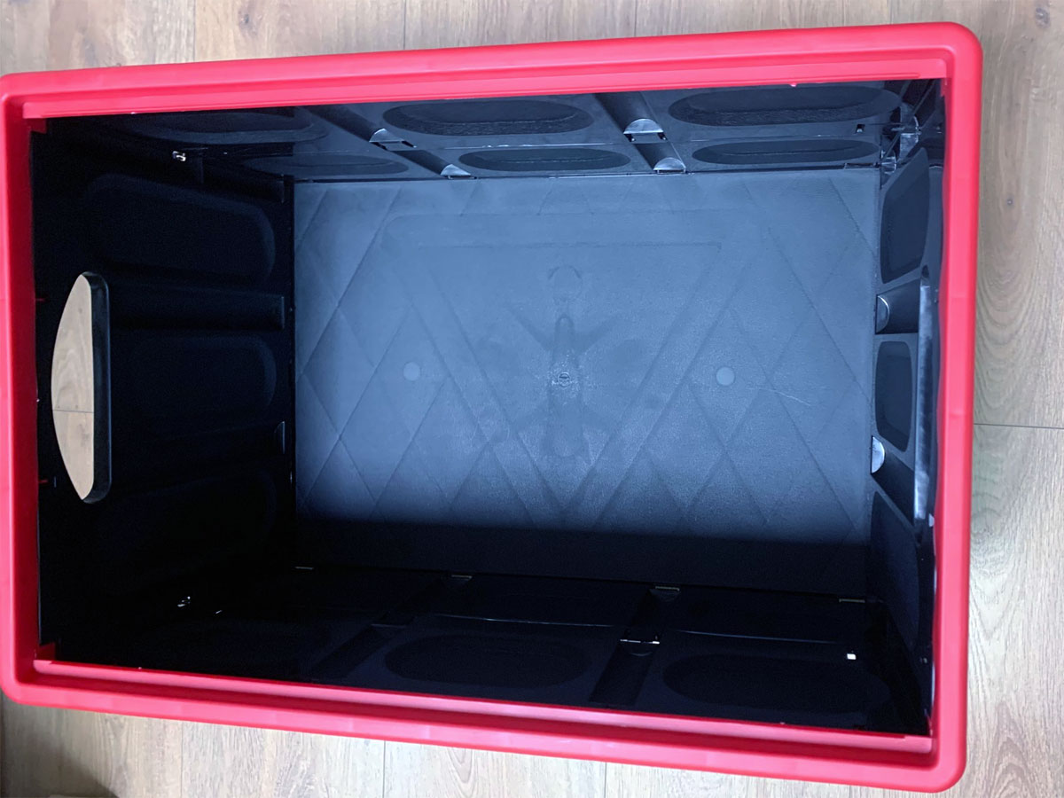 Thùng đựng đồ ô tô xếp gọn 30L