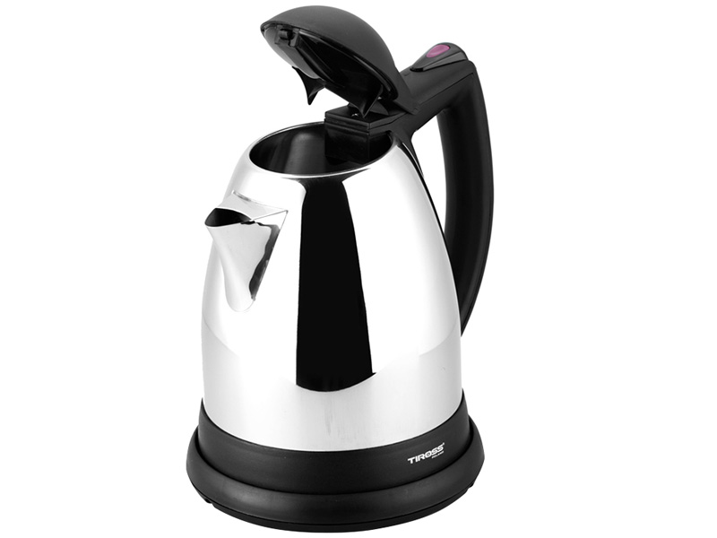 Ấm siêu tốc Inox Tiross TS970 (1.7L, 2000W)