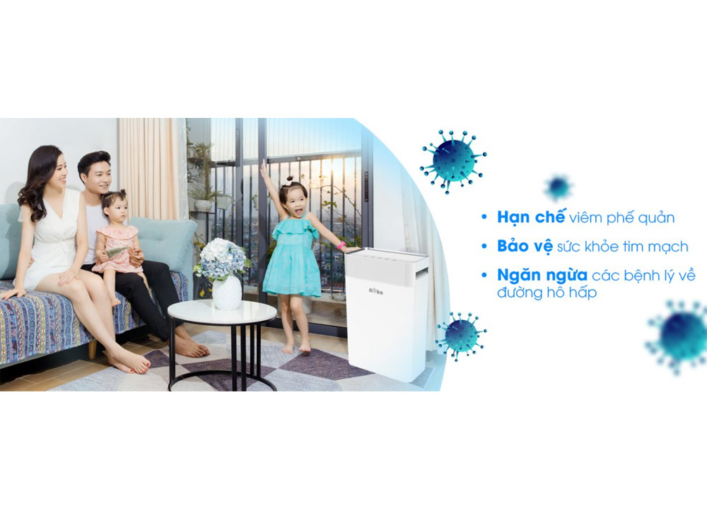Máy lọc không khí Airko AK24M-N
