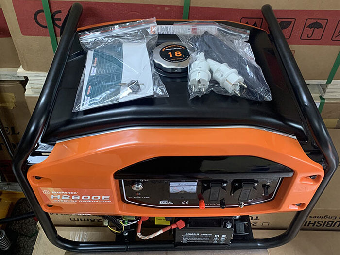Máy phát điện chạy xăng Huspanda H2600E 2Kw