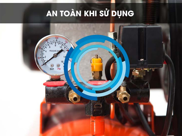 Máy nén khí dây đai Pony DK55-W200NK (5.5HP-180L)