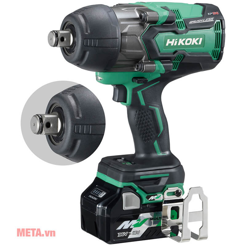 Máy siết bu lông dùng pin Hikoki WR36DA