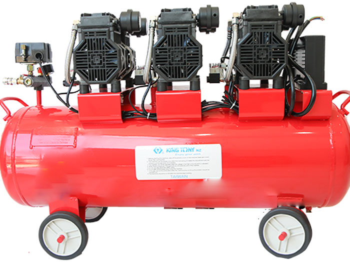 Máy nén khí không dầu 110L Kingtony KI-110C-OF/3