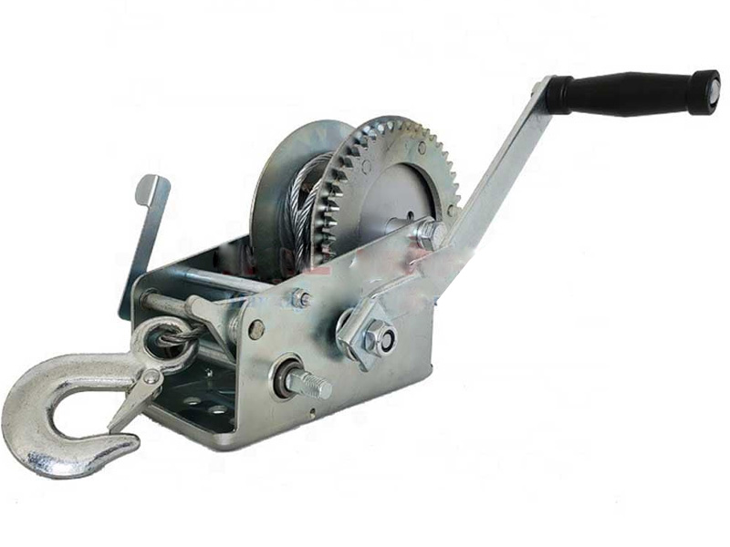 Tời quay tay Kenbo 2000lbs - 8m