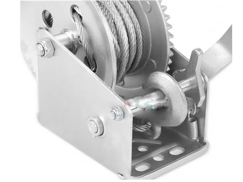 Tời quay tay Kenbo 2000lbs - 8m