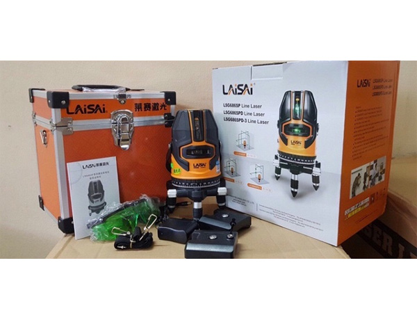 Máy cân bằng laser tia xanh Laisai LSG686SPD