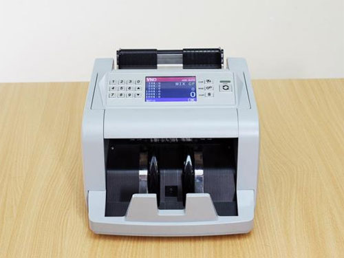 Máy đếm tiền thông minh thế hệ mới Silicon MC-7PLUS