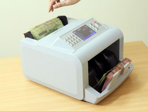 Máy đếm tiền thông minh thế hệ mới Silicon MC-7PLUS