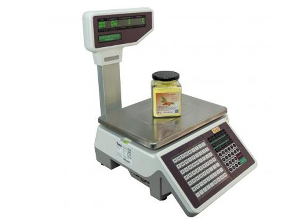 Cân điện tử in bill và in mã vạch Teki SA1