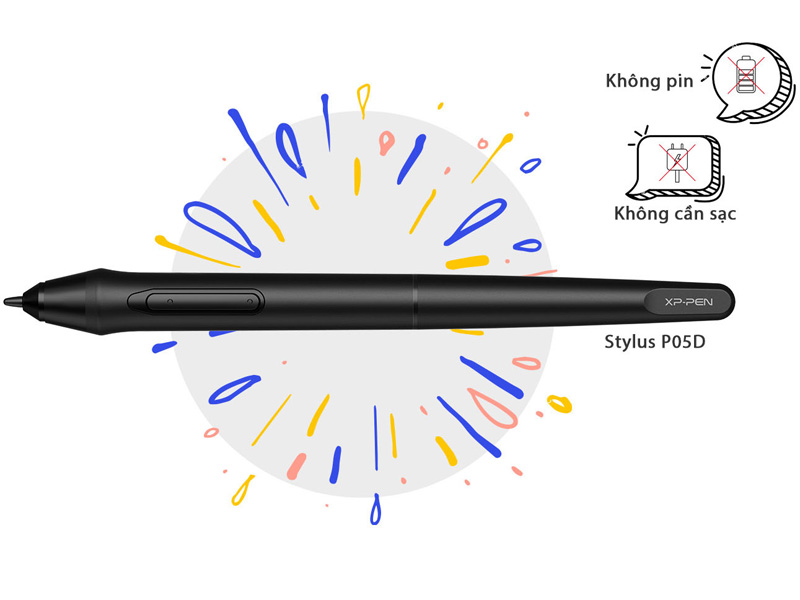 Bảng vẽ điện tử XP-Pen Deco Mini 4 Android 8192 mức lực nhấn