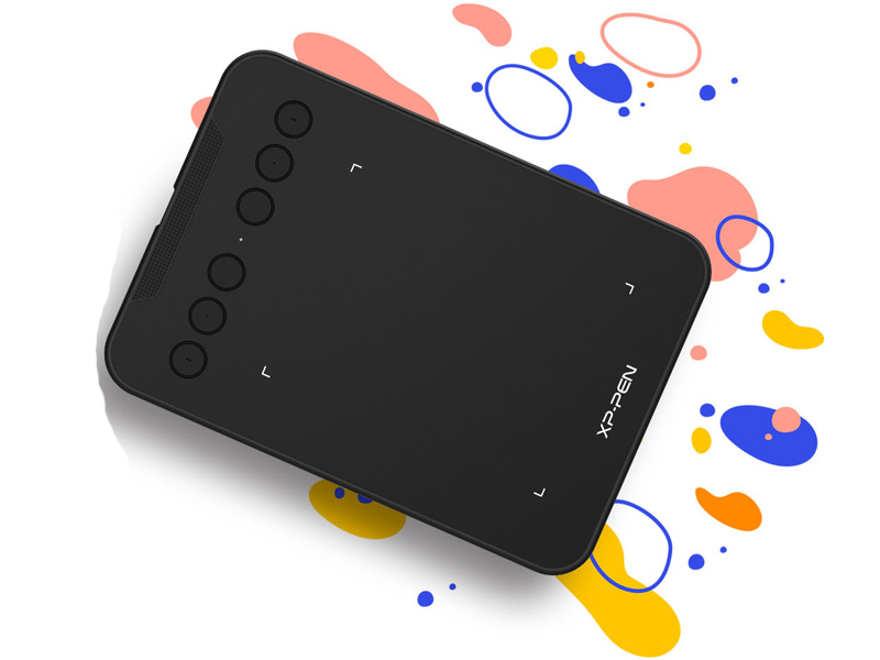 Bảng vẽ điện tử XP-Pen Deco Mini 4 Android 8192 mức lực nhấn