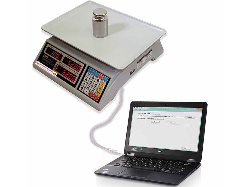 Cân điện tử tính tiền UTE-UPA Q30 (30kg)