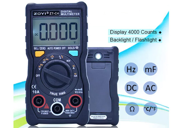 Đồng hồ vạn năng Zoyi ZT-C4