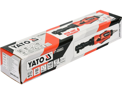 Súng vặn ốc tay ngang khí nén 1/2 inch YT-09803