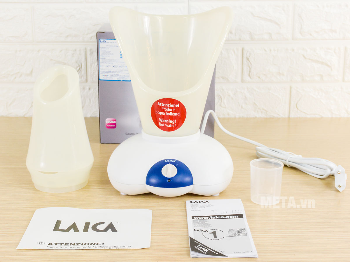 Máy xông mặt Laica MD6062