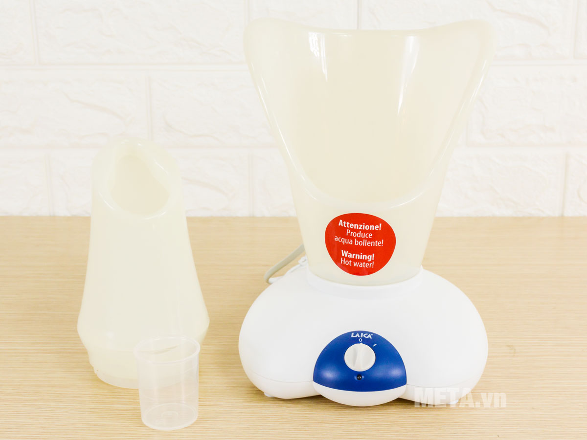 Máy xông mặt Laica MD6062