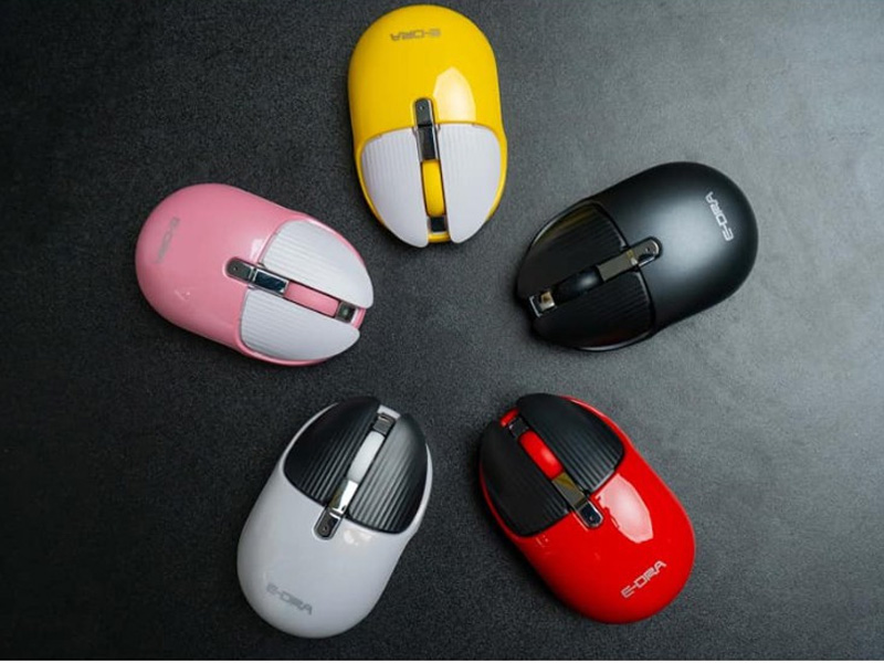 Chuột Bluetooth & Wireless E-Dra EM621W - Hàng chính hãng