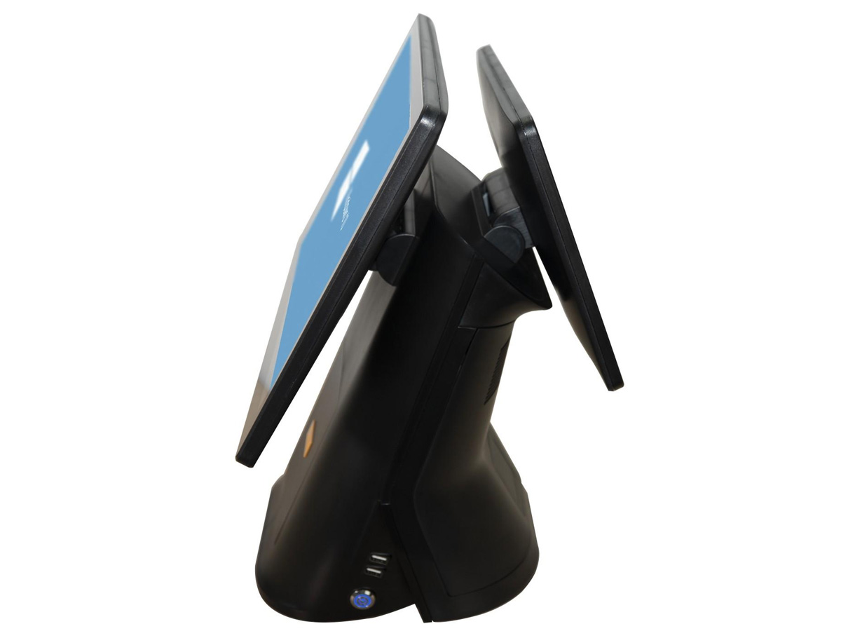 Máy tính tiền POS Teki P33 (2 màn hình)