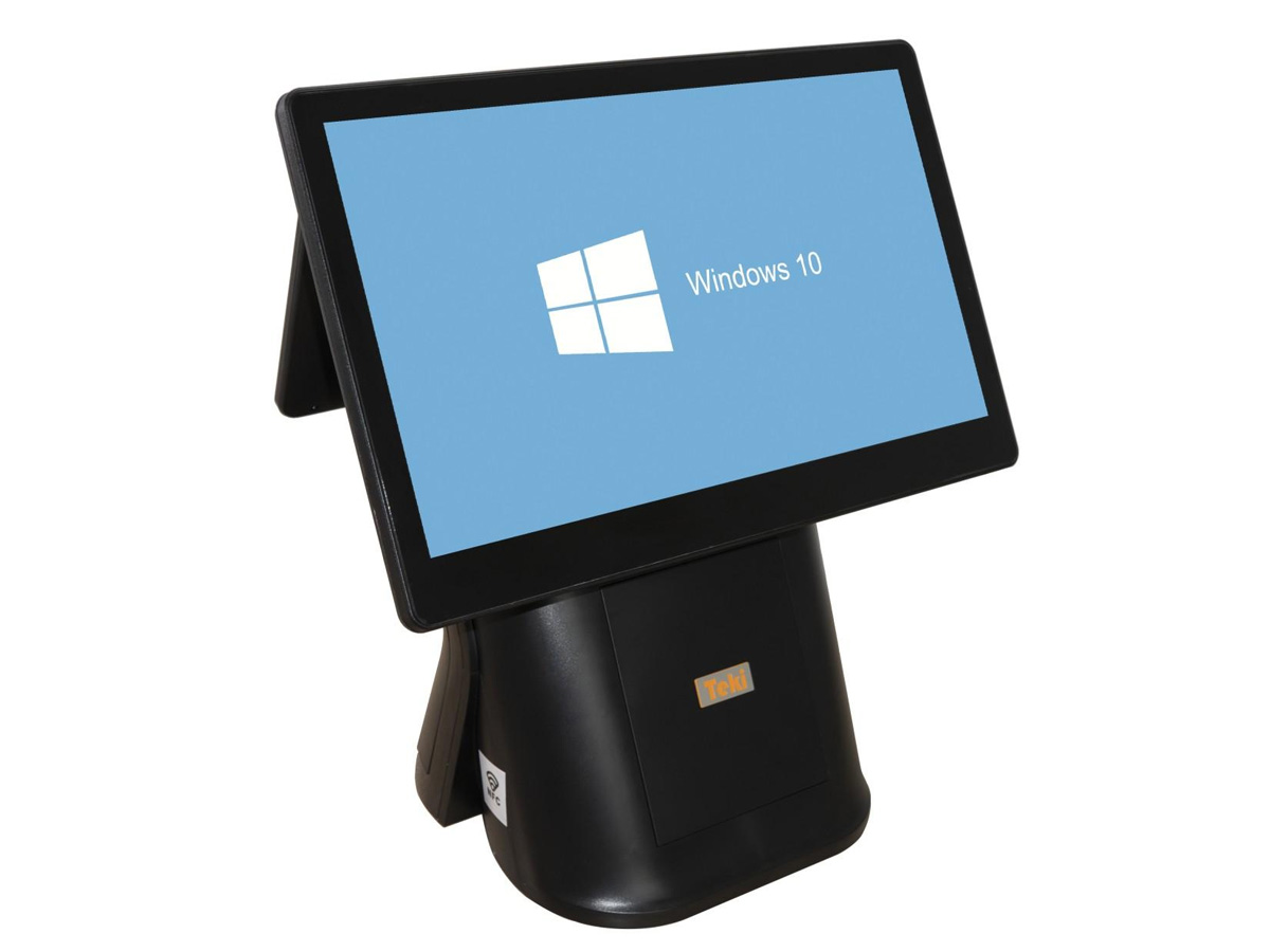 Máy tính tiền POS Teki P33 (2 màn hình)