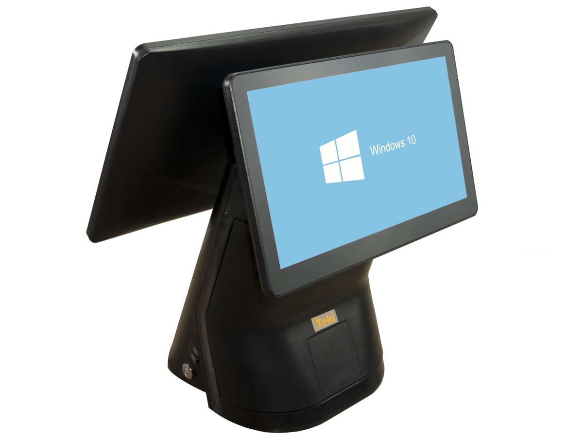Máy tính tiền POS Teki P33 (2 màn hình)