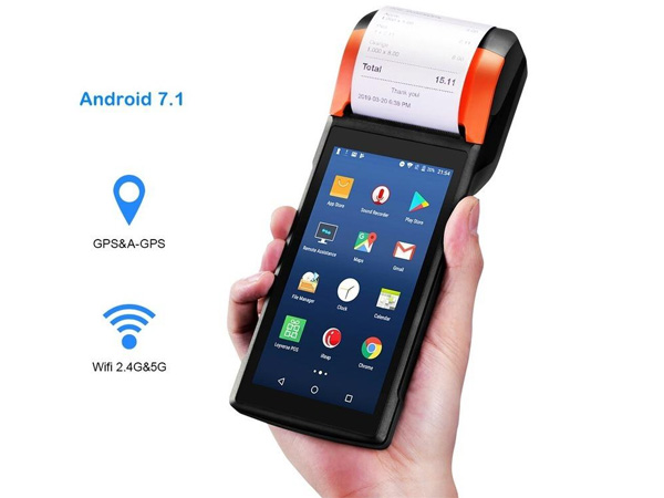 Máy Pos bán hàng cầm tay Sunmi V2