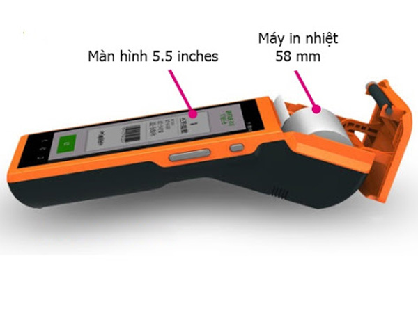 Máy Pos bán hàng cầm tay Sunmi V1S