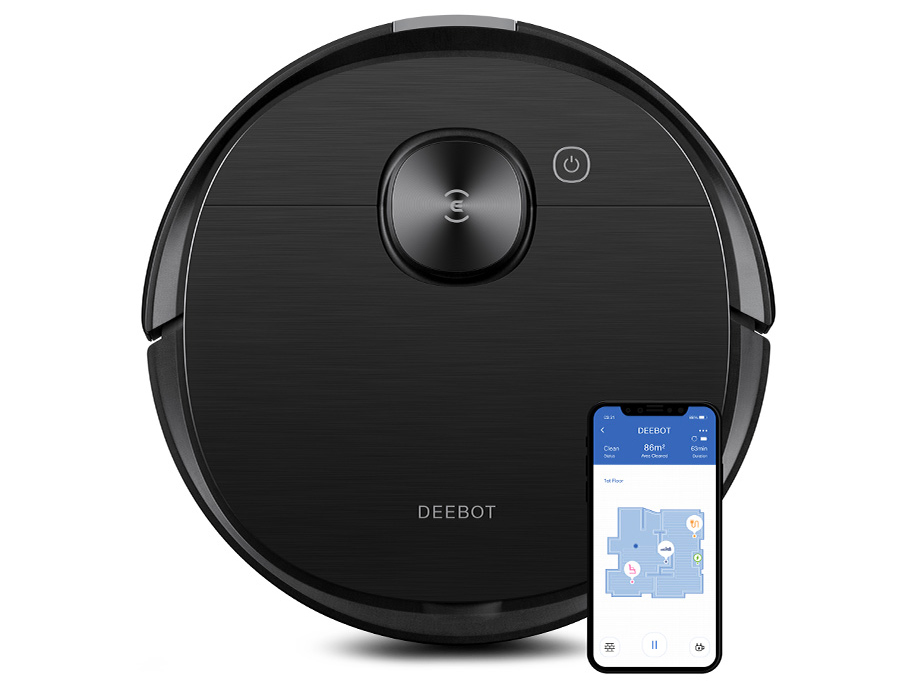 Robot hút bụi lau nhà Ecovacs Deebot OZMO T8 Aivi (DBX11-11)
