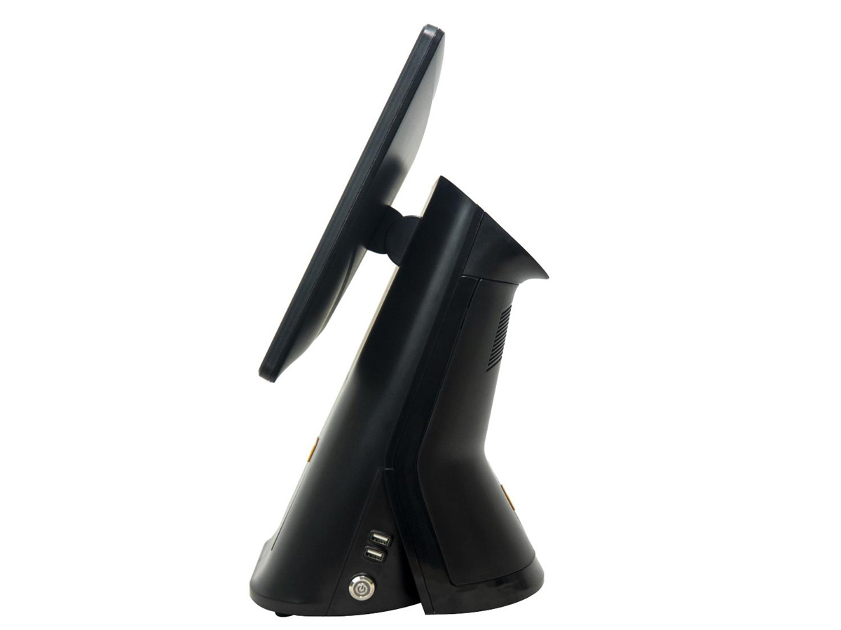 Máy tính tiền POS Teki P13 (1 màn hình và hiển thị giá VFD)