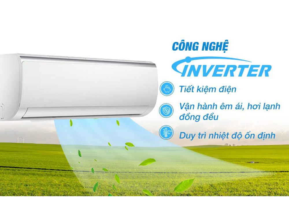 Máy lạnh Midea Inverter 1 HP MSFR-10CRDN8