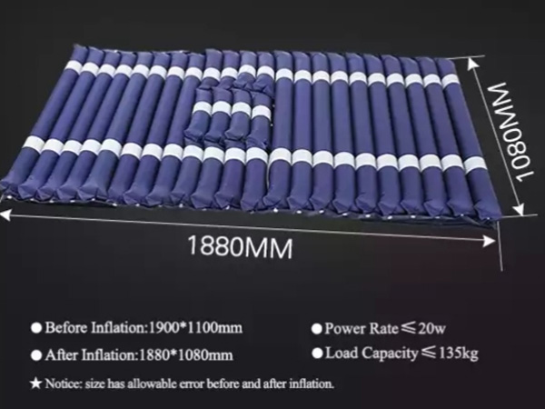 Nệm hơi chống loét Tajermy TJM-NL02 (có vị trí đặt bô)