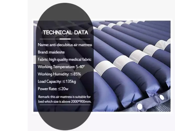 Nệm hơi chống loét Tajermy TJM-NL02 (có vị trí đặt bô)