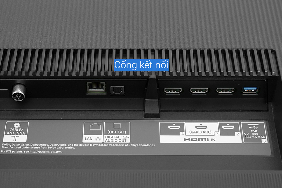 Tivi Android OLED Sony 4K 65 inch KD-65A8H