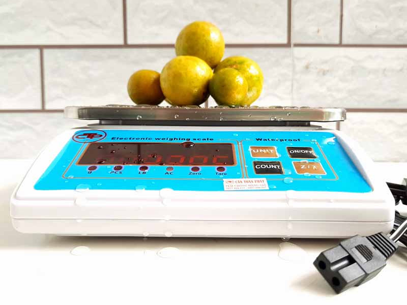 Cân điện tử 6kg/0.5g ACS ACS-6K
