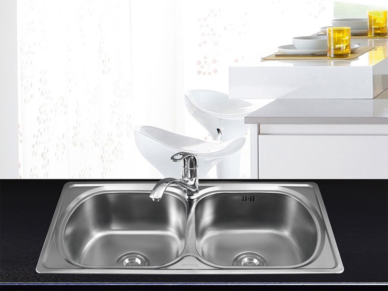 Chậu rửa Inox Sơn Hà 2H860S