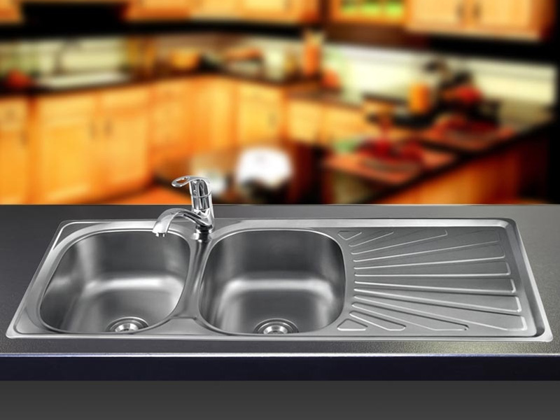 Chậu rửa Inox Sơn Hà 2HB1200