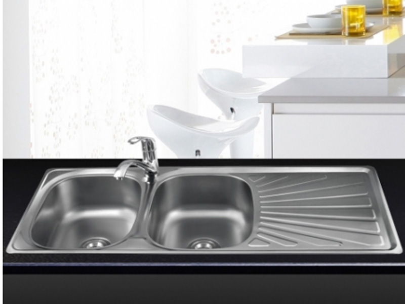 Chậu rửa Inox Sơn Hà 2HB1200