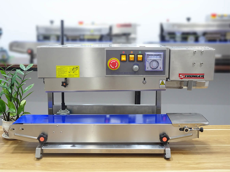 Máy hàn miệng túi liên tục Stronger FRB-770II