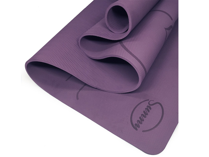 Thảm tập Yoga TPE Sunny 1 lớp 8mm định tuyến PR SB