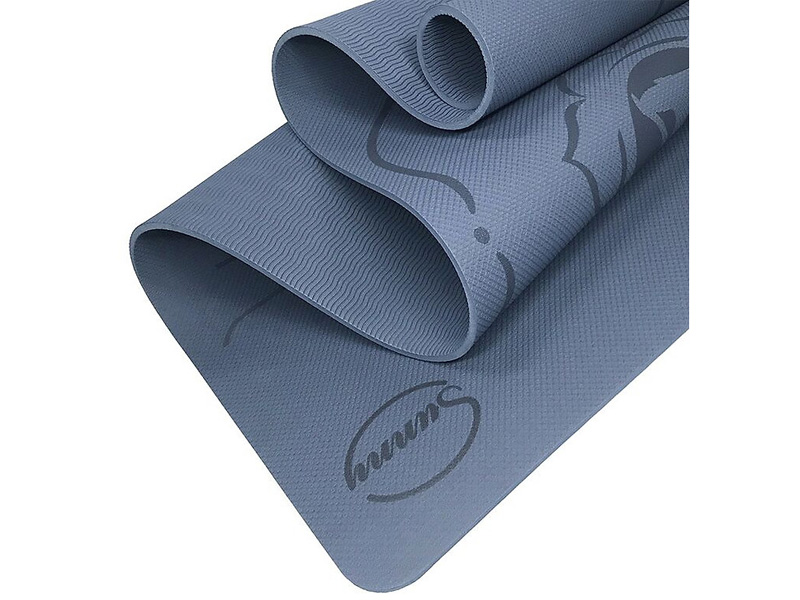 Thảm tập Yoga TPE Sunny 1 lớp 8mm định tuyến PR SB