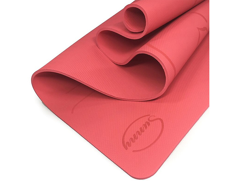 Thảm tập Yoga TPE Sunny 1 lớp 8mm định tuyến PR SB