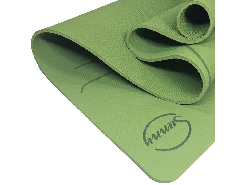 Thảm tập Yoga TPE Sunny 1 lớp 8mm định tuyến PR SB