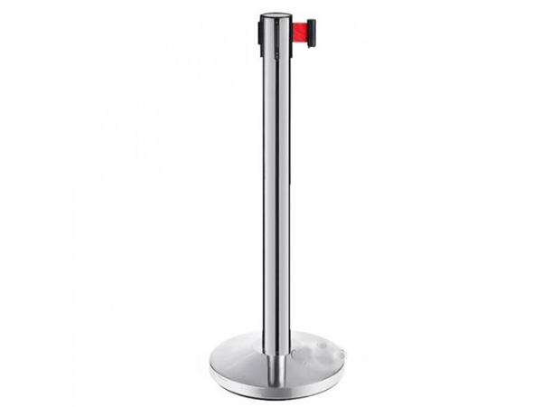 Cột chắn inox dây căng dây dài 3m GEV GM-003