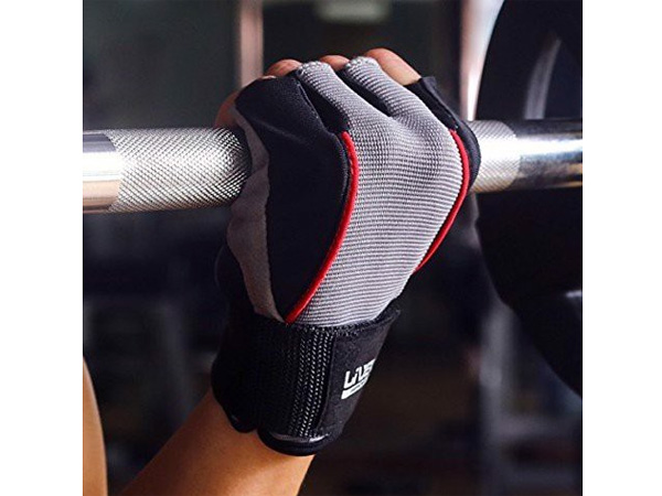 Găng tay tập gym hở ngón Liveup LS3071