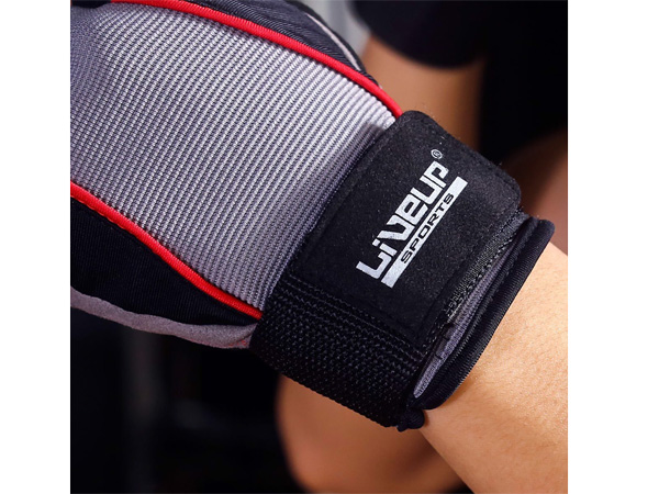 Găng tay tập gym hở ngón Liveup LS3071